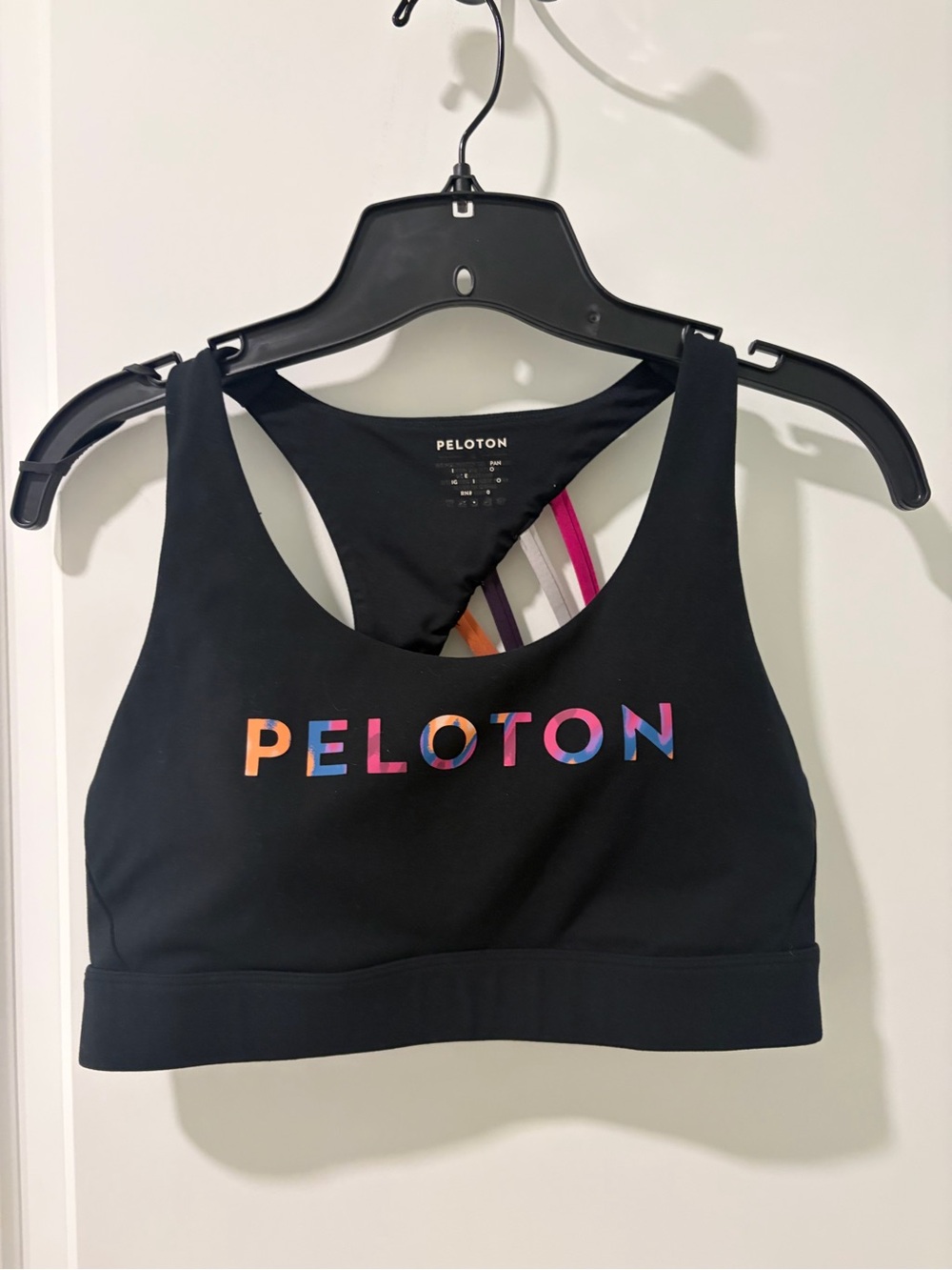 Peloton Cadent Strappy Fast Bra size Medium